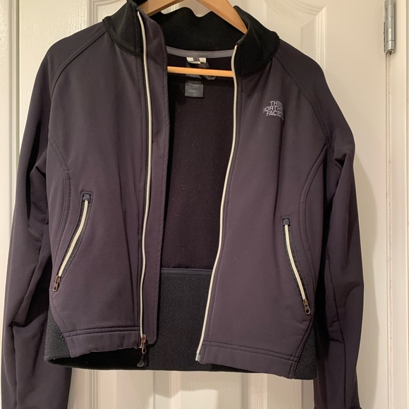 The North Face soft shell jacket size S,water repellant, in black - Picture 2 of 4